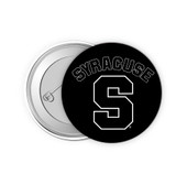 Syracuse Orange 2 Inch Button Pin 4 Pack