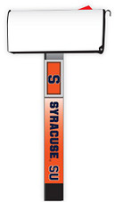 Syracuse Orange 2-Pack Mailbox Post Cover