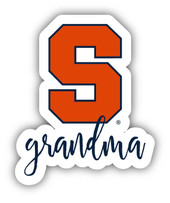 Syracuse Orange 4 Inch Proud Grand Mom Die Cut Decal