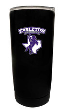 Tarleton State University 16 oz Choose Your Color Insulated Stainless Steel Tumbler Glossy brushed finish