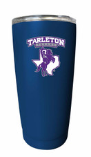 Tarleton State University 16 oz Insulated Stainless Steel Tumbler Straight - Choose Your Color.