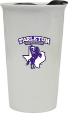 Tarleton State University Double Walled Ceramic Tumbler