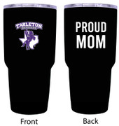 Tarleton State University Proud Mom 24 oz Insulated Stainless Steel Tumblers Choose Your Color.