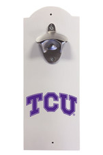 TCU Horned Frogs Wall Mounted Bottle Opener