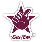 Texas A&M Aggies 12 Inch Vinyl Decal Sticker