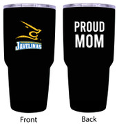 Texas A&M Kingsville Javelinas Proud Mom 24 oz Insulated Stainless Steel Tumblers Choose Your Color.