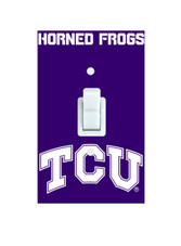 Texas Christian University Light Switch Cover