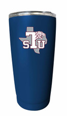 Texas Southern University 16 oz Insulated Stainless Steel Tumbler Straight - Choose Your Color.