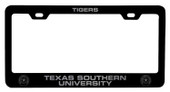 Texas Southern University Laser Engraved Metal License Plate Frame Choose Your Color