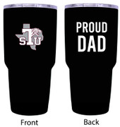 Texas Southern University Proud Dad 24 oz Insulated Stainless Steel Tumblers Choose Your Color.