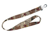 Texas State Bobcats Camo Lanyard