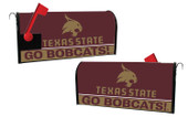 Texas State Bobcats New Mailbox Cover Design