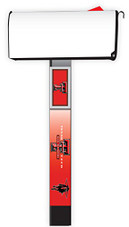 Texas Tech Red Raiders 2-Pack Mailbox Post Cover