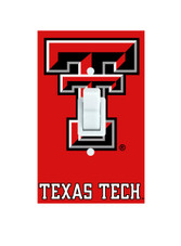 Texas Tech Red Raiders Light Switch Cover