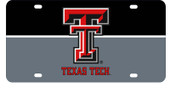 Texas Tech Red Raiders Metal License Plate