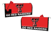 Texas Tech Red Raiders New Mailbox Cover Design
