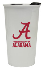 University of Alabama Double Walled Ceramic Tumbler