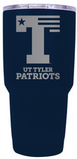 University of Texas at Tyler 24 oz Insulated Tumbler Etched - Navy