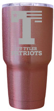 University of Texas at Tyler 24 oz Insulated Tumbler Etched - Rose Gold