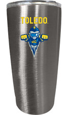 Toledo Rockets 16 oz Insulated Stainless Steel Tumbler colorless