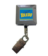 Toledo Rockets 2-Pack Retractable Badge Holder