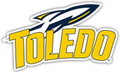 Toledo Rockets 4 Inch Vinyl Decal Sticker