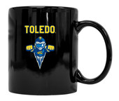 Toledo Rockets Black Ceramic Mug 2-Pack (Black).