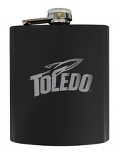 Toledo Rockets Matte Finish Stainless Steel 7 oz Flask