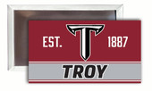 Troy University 2x3-Inch Fridge Magnet 4-Pack