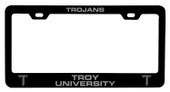 Troy University Laser Engraved Metal License Plate Frame Choose Your Color
