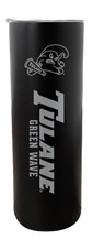 Tulane University Green Wave 20 oz Insulated Stainless Steel Skinny Tumbler Choice of Color