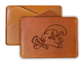 Tulane University Green Wave College Leather Card Holder Wallet