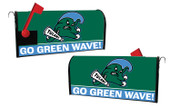 Tulane University Green Wave New Mailbox Cover Design