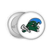 Tulane University Green Wave Small 1-Inch Button Pin 4 Pack