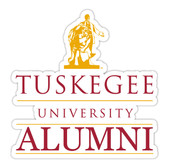 Tuskegee University 4-Inch Laser Cut Alumni Vinyl Decal Sticker