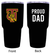 Tuskegee University Proud Dad 24 oz Insulated Stainless Steel Tumblers Choose Your Color.