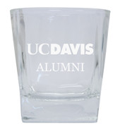 UC Davis Aggies Etched Alumni 5 oz Shooter Glass Tumbler 4-Pack