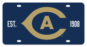 UC Davis Aggies Metal License Plate