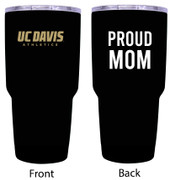 UC Davis Aggies Proud Mom 24 oz Insulated Stainless Steel Tumblers Choose Your Color.