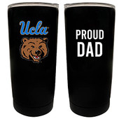 UCLA Bruins 16 oz Insulated Stainless Steel Tumbler Black Proud Dad