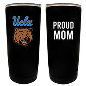 UCLA Bruins 16 oz Insulated Stainless Steel Tumbler Black Proud Mom