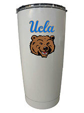 UCLA Bruins 16 oz Insulated Stainless Steel Tumbler White
