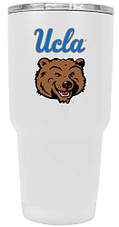 UCLA Bruins 24 oz Black Insulated Stainless Steel Tumbler White