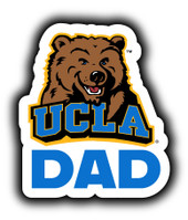 UCLA Bruins 4-Inch Proud Dad Die Cut Decal