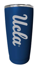 UCLA Bruins Etched 16 oz Stainless Steel Tumbler (Choose Your Color)