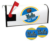 UCLA Bruins Magnetic Mailbox Cover and Sticker Set