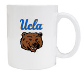 UCLA Bruins White Ceramic Mug (White).