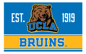 UCLA Bruins Wood Sign with Frame