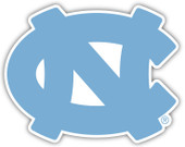 UNC Tar Heels 10 Inch Vinyl Decal Sticker