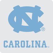 UNC Tar Heels Acrylic Coasters